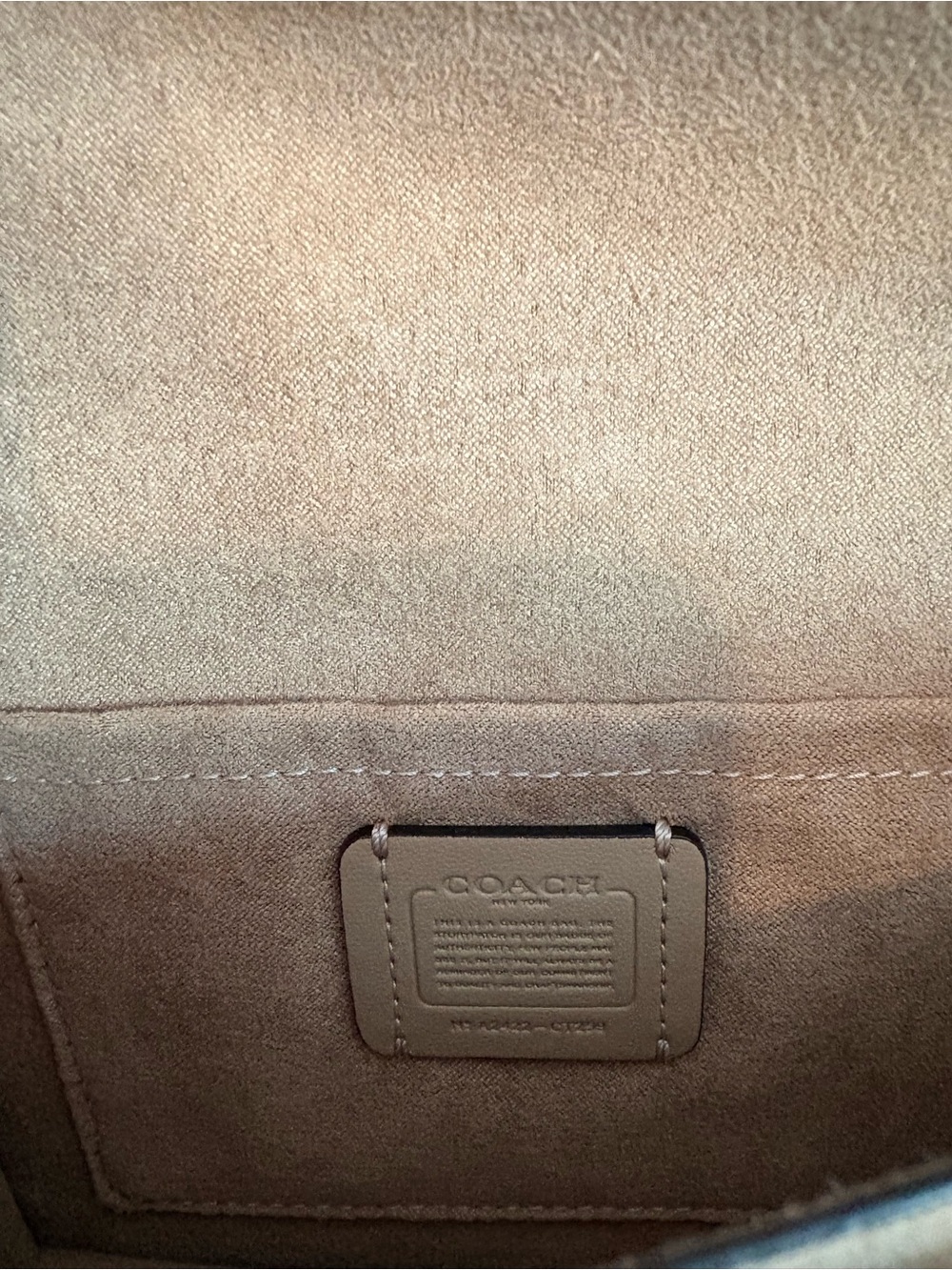 Coach Mini Klare Crossbody With Creature Print - Picture 8 of 12